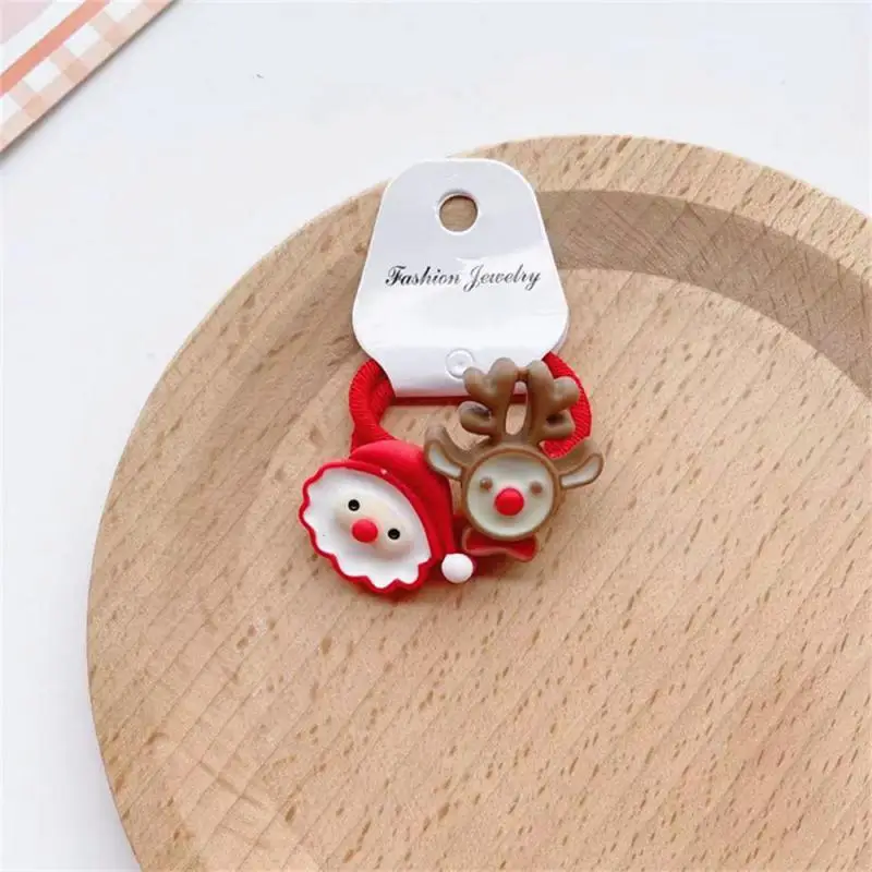 Rubber Band Great For Holiday Hairstyles Fashionable Cartoon Hair Accessories Unique Christmas Headband Best Seller