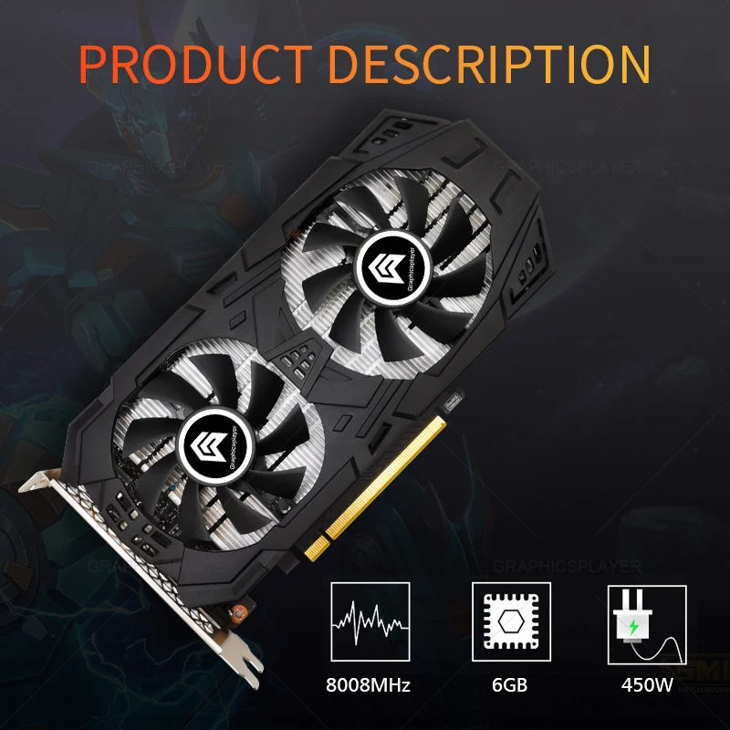 best graphics card for gaming pc Graphicsplayer Computer graphics GTX1060 6GB card placa de video 3gb Gtx video card  for pc Nvidia game latest gpu for pc