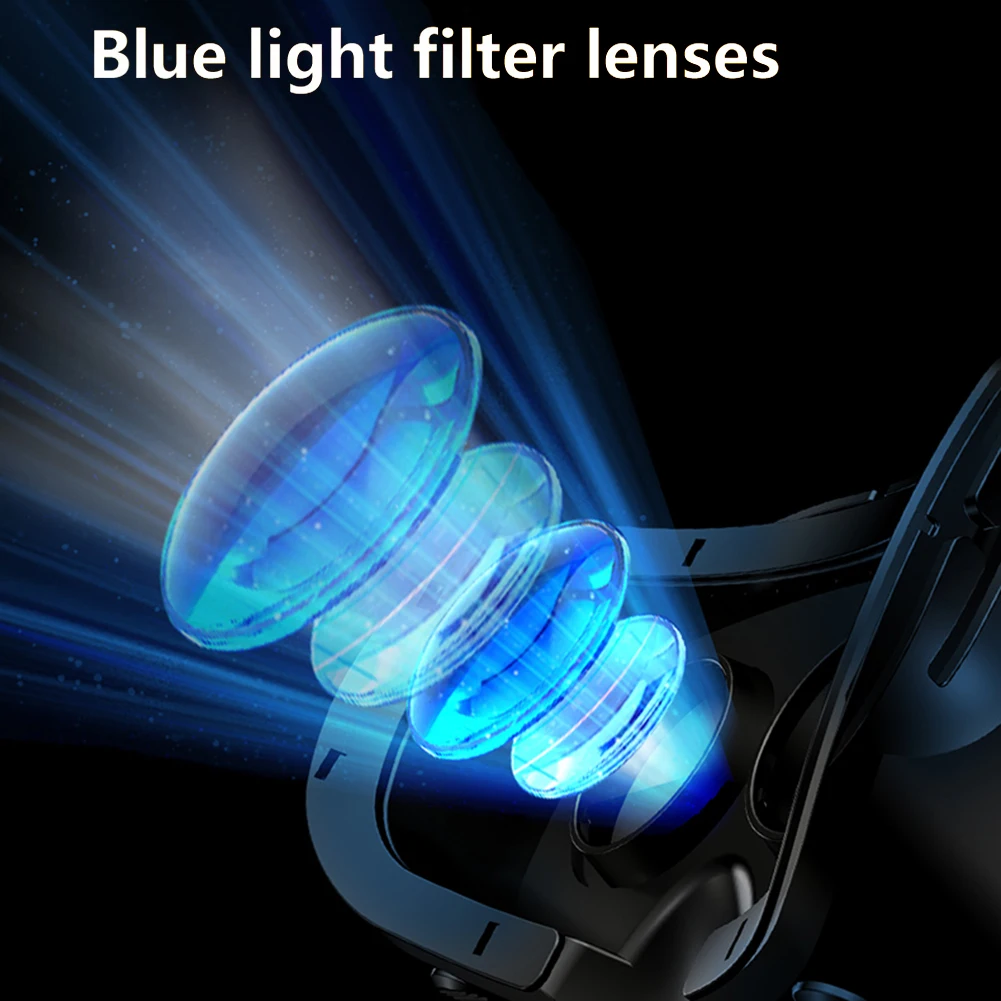 Game Console Handsfree Gaming Headset Kit VR Headset Smart Virtual Reality Glasses Smart Phone Binoculars