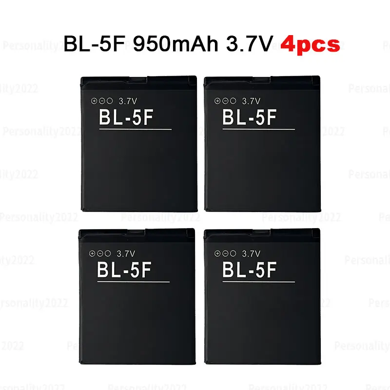 Batterie Originale BL5F Pour Nokia N93i - 950 MAh, Neuve Sous Emballage