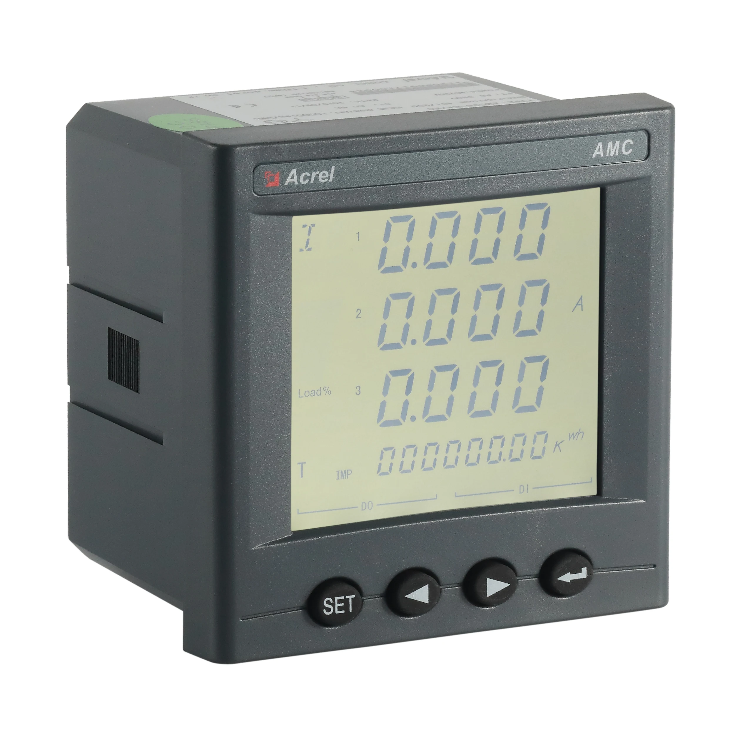 Acrel CE/IEC AMC96L-E4/KC RS485 LCD Display digital Panel control cabinet meter/Power monitoring meter 2