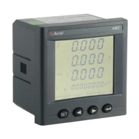 Acrel CE/IEC AMC96L-E4/KC RS485 LCD Display digital Panel control cabinet meter/Power monitoring meter 2