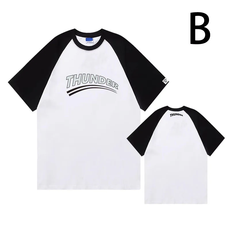 Korean Fashion ATEEZ THUNDER T Shirt Break The Wall Tour T