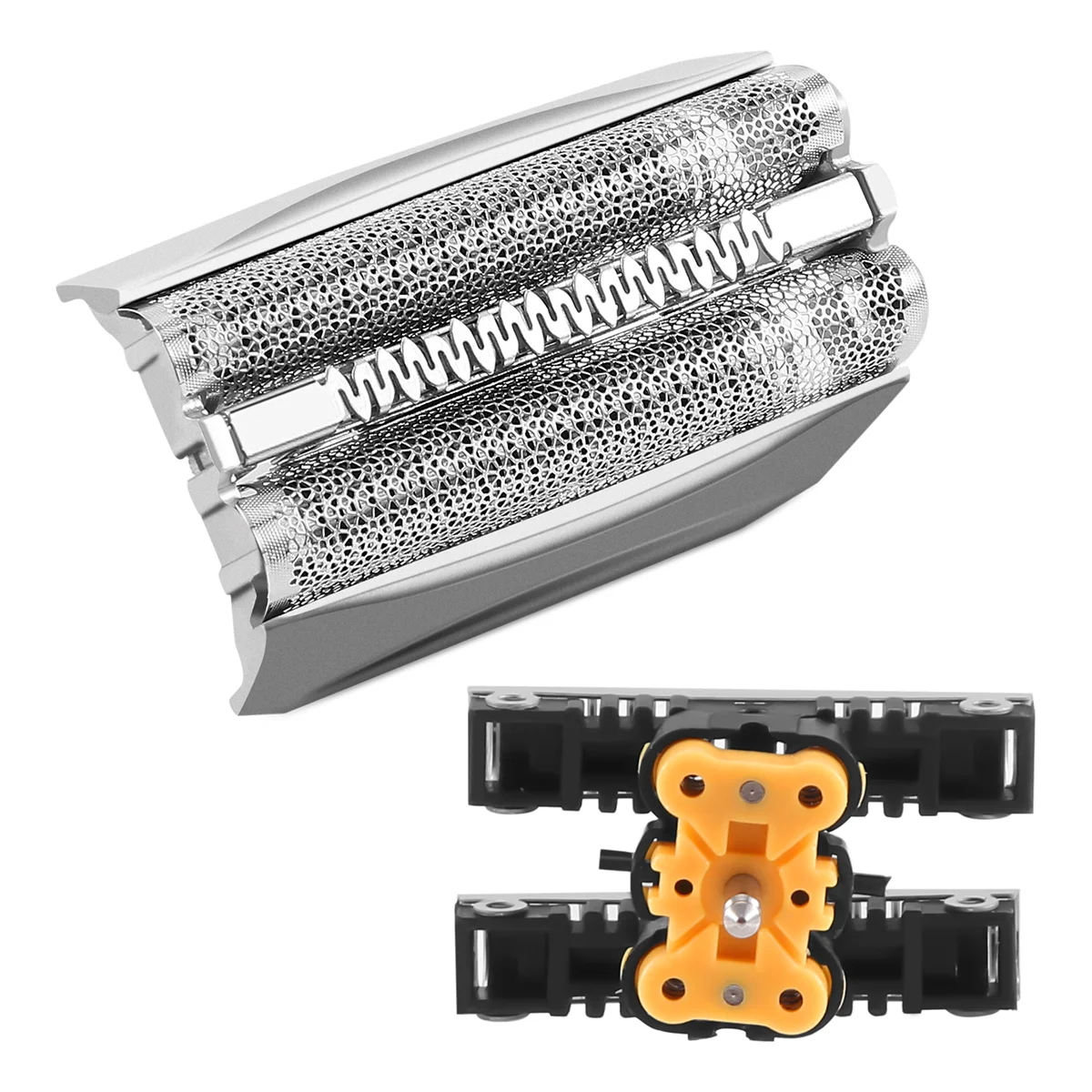 Combi Pack 51S Lama Di Ricambio + Testina Di Rasatura Per Rasoio Braun Series 5 8000 5643 5758 8970