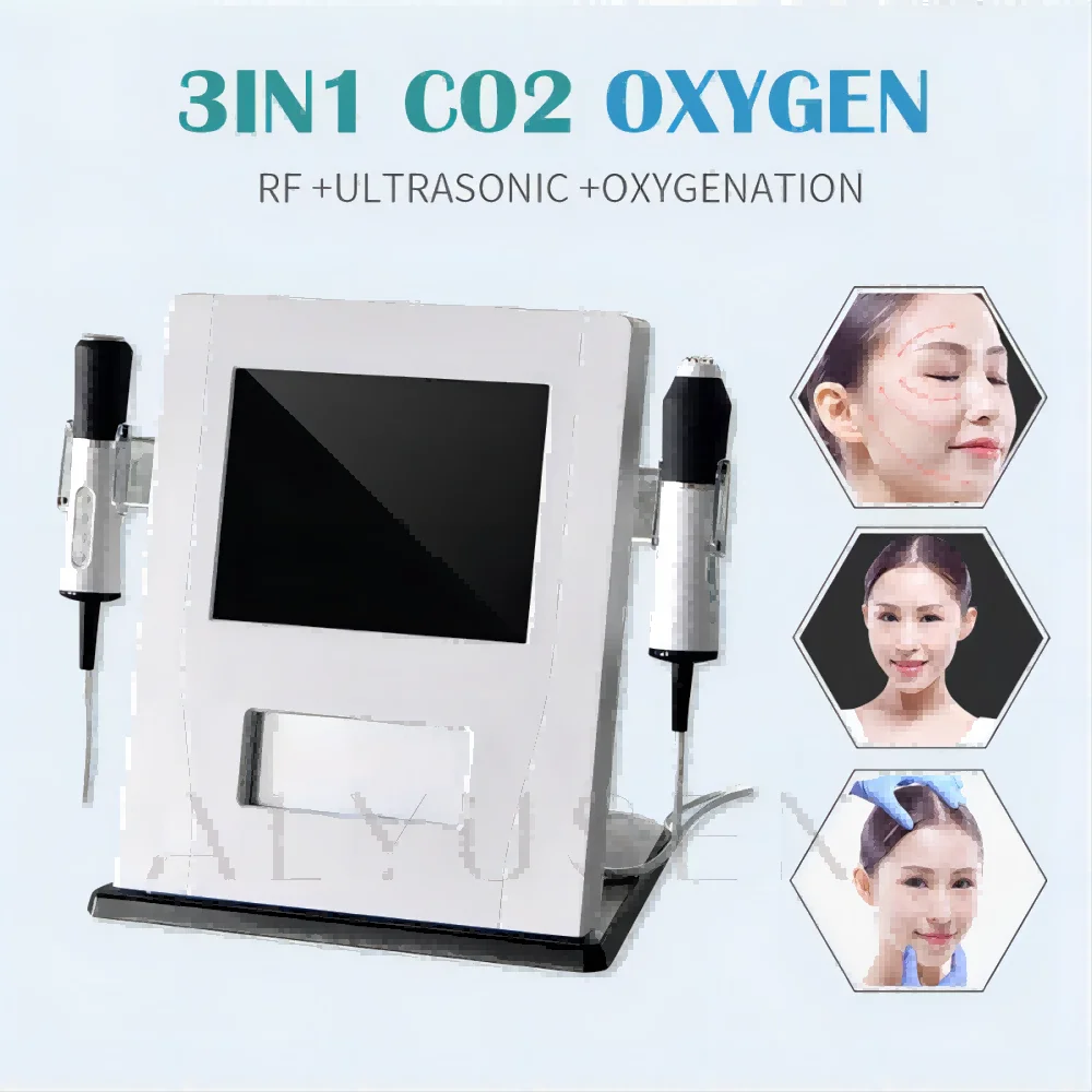 2024 Newest 3 In 1 CO2 Bubble Hydra Beauty Oxygenation Facial CO2 Oxygen Machine EnoRevive For Beauty Salon Equipment With CE newest 6 2mm articulating borescope 2 0mp hd 4 3 ips lcd endoscope automotive inspection camera with two way for android pc