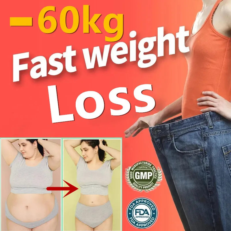 Slimming capsule Fat Burning Cellulite Weight Loss Products for Men & Women Herbal Extract Diet pills Detox Decreased Appetite weight loss pills health supplement