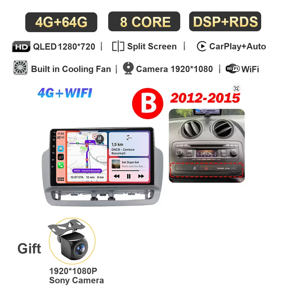 4G-64G CAM