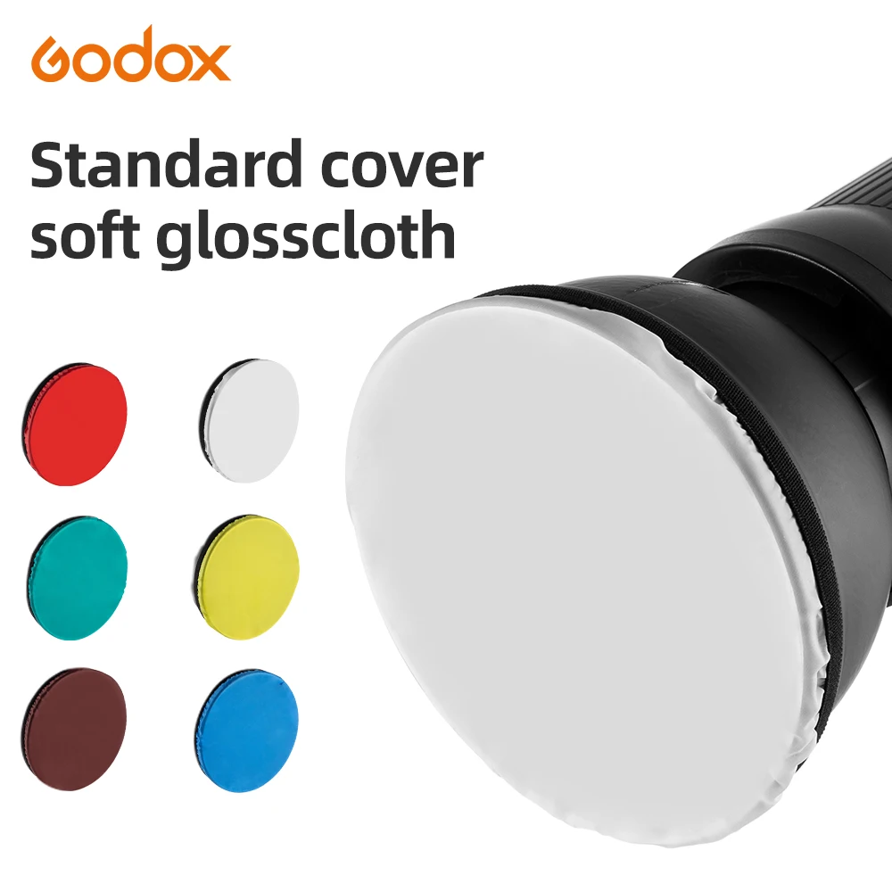 thumbnail image 2 of 7" Soft White Diffuser Sock For Standard Reflector / 180mm Sparkler 2 of 10