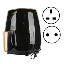 

6L Intelligent Fryer Electric Frying Machine with LCD Touch Screen for Kitchen Use 2400W 220V