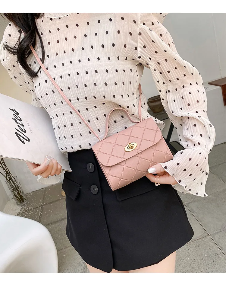 Hot Luxurys Designers Bags Women Shoulder Bag Quality Brand Messenger Bags  Female Wallet Small Tote Crossbody Bag From Zhouzhoubao123, $40.65