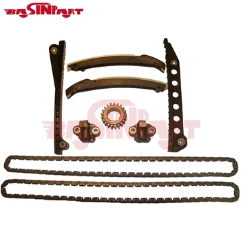 Basinpart Nuovo Ingranaggio di Distribuzione Albero a Camme Motore 5L3Z6268A 1L3Z6L266AA 3R2Z6A257DA Ricambi Auto Premium per Motore