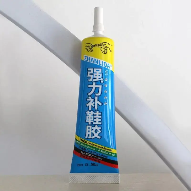 범용 방수 스포츠 캔버스 구두 수리 접착제, 초강력 신발, 50ml