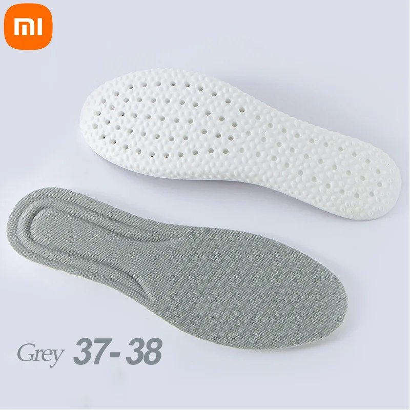 Xiaomi Youpin Boost Super Soft Insole Latex Sports Insole Sweat Absorbing Shock Absorbing Popcorn Insole Cutable Insole 