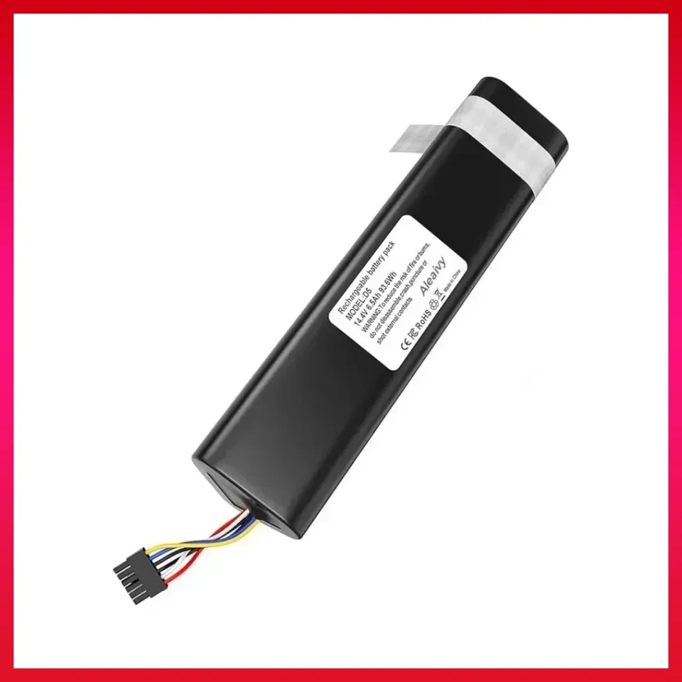 Batteria 6500mAh Per Neato Botvac D3-D7 | Compatibile Con 205-0011, 945-0225, 14.4V, Autonomia 60 Min, Cicli ≥500, Certificata CE/FCC/RoHS