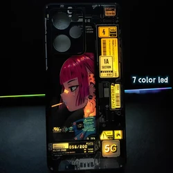Illuminate LED Flash Case: Shining Anime Cover for Realme GT8 Pro (8)