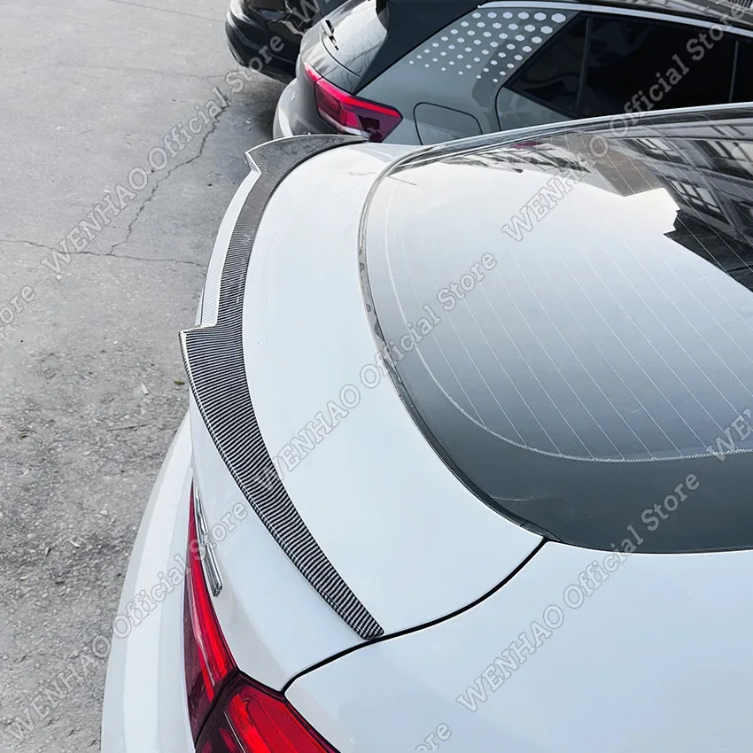 후방 스포츠 스포일러 윙 스타일링, 외부 부품, BMW X6 F16 X6M 2014 2015 2016 2017 2018 2019 스타일링 글로스 블랙 액세서리