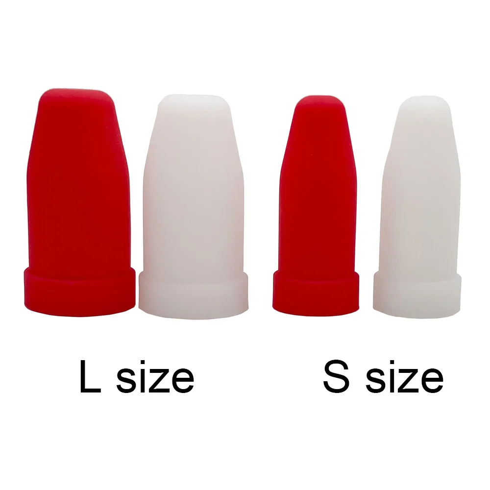 Silicone Elastic Diffuser For Flashlight Head Diameter 20 to 25mm to 32mm 18650 LED Torch Small Flash Light Lamp Red White flashlight diffuser