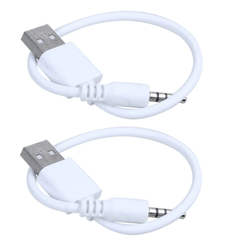 

2 шт., Белый USB-кабель для синхронизации данных для Apple Ipod, зарядное устройство 1-го 2-го поколения