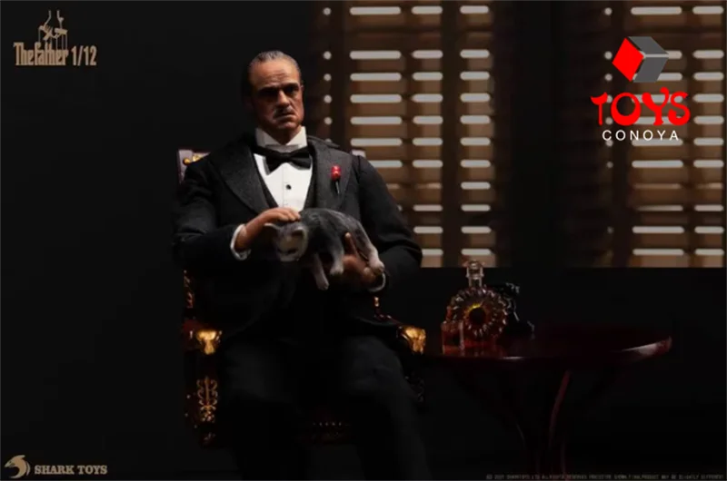 SHARK TOYS ゴッドファーザー Godfather 1/12 フィギュア Shark Toys Godfather The Mafia Boss Vito Corleone 1/12