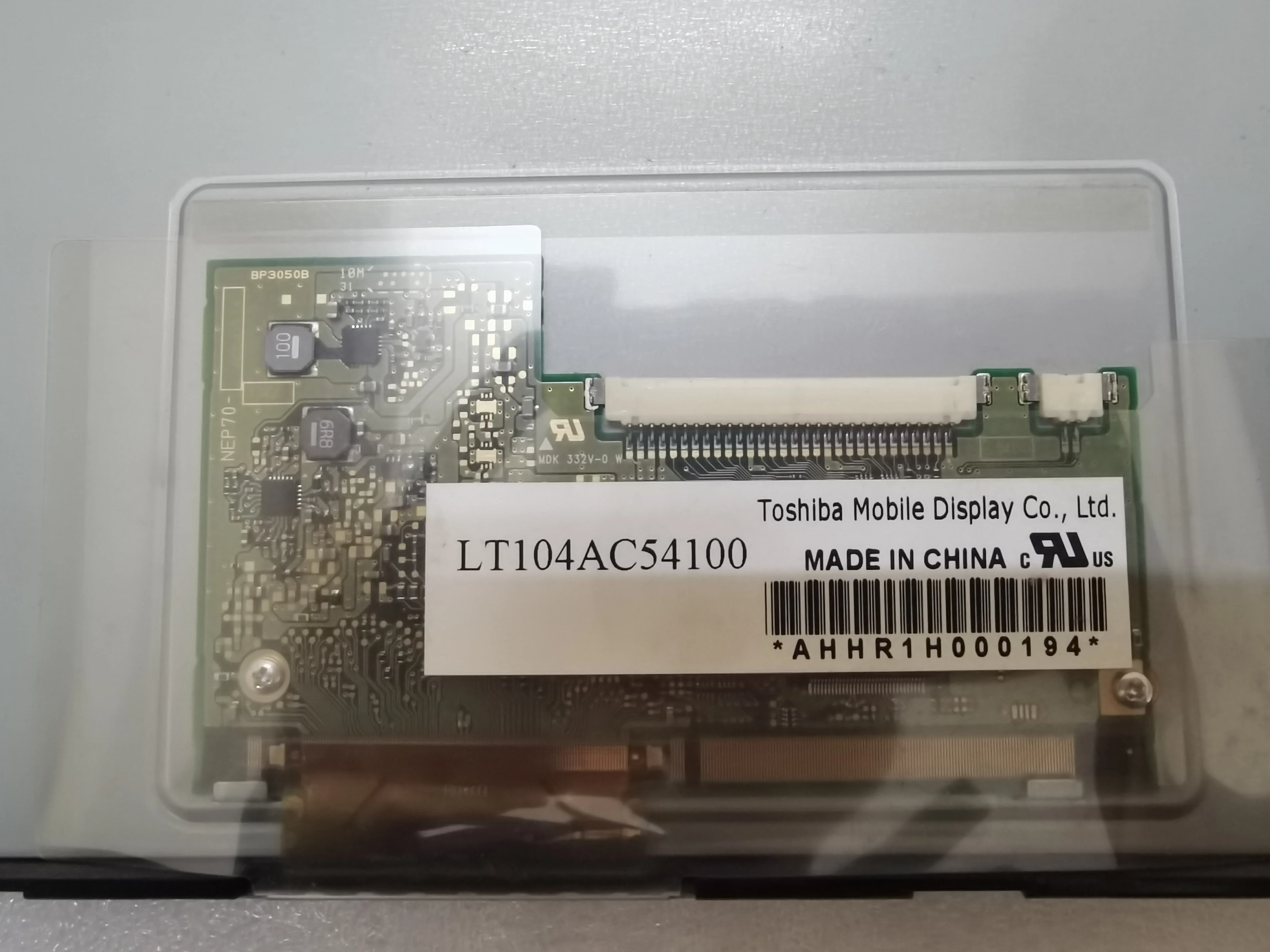 Original  LT104AC54100 10.4-inch LCD screen, tested and shipped LTM08C351 LTM08C351S LTM08C351L LTM084P363