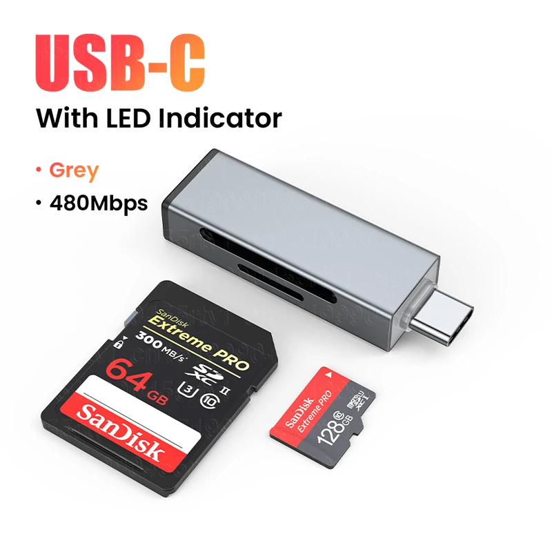 Usb 2.0 Micro Sd Card Reader Otg Adapter  Mini Card Reader Usb 2.0 Micro  Sd - 2.0 - Aliexpress