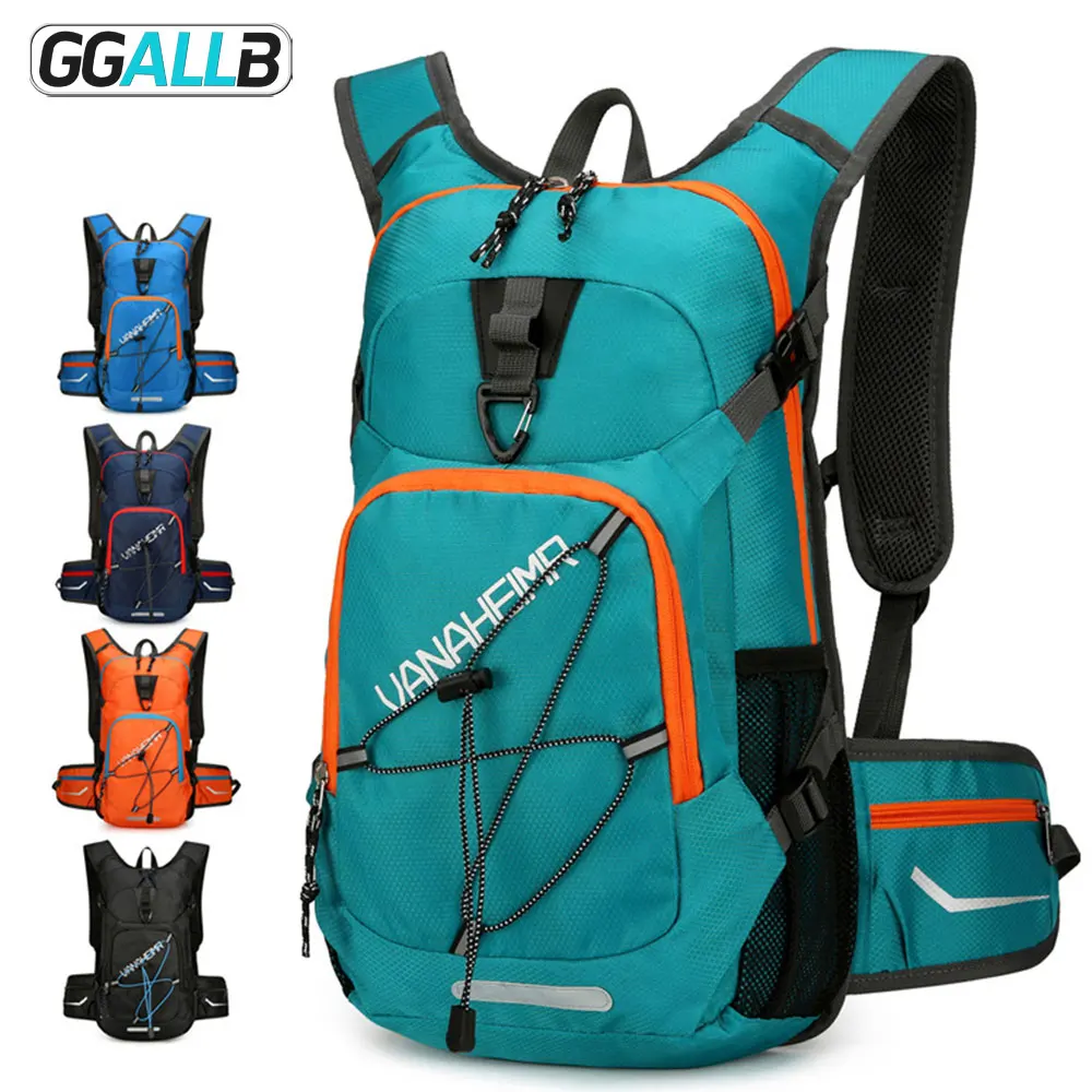 Hydration Backpack Hiking Water Backpack Women Men Lightweight Day Hydropack with Storage for Hiking Biking Running Festival