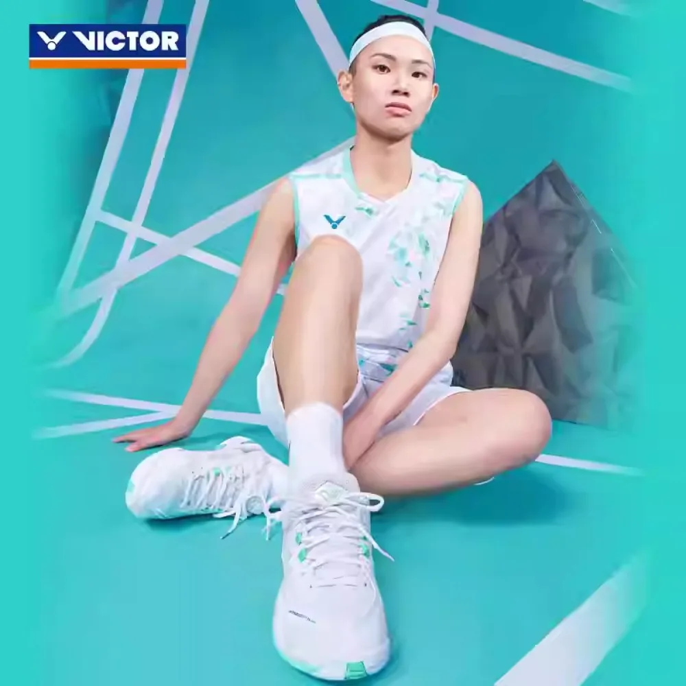Victor P9200TTYNL TTY Dai Ziying Badminton Shoes For Men women Breathable High Elastic Non-slip Sports Sneakers tennis
