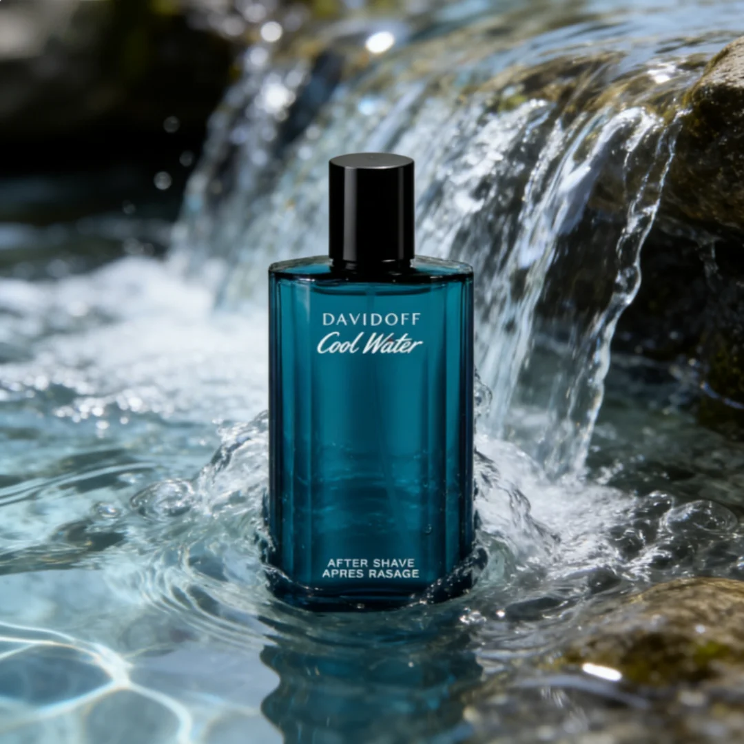 1 DAVIDOFF Cool Water Eau De Intense Ambery Men's Cologne Perfume, with Persistent Fragrance of Green Citrus, view 3