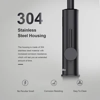 เครื่องทำน้ำอุ่นไฟฟ้า Briwellna 220V แบบทันที 2 in 1 ก๊อกน้ำในครัวแบบไม่ใช้ถังเก็บน้ำ สแตนเลส เครื่องทำน้ำร้อนแบบก๊อกน้ำทันที รุ่น KM12 4