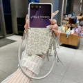 Case with strap