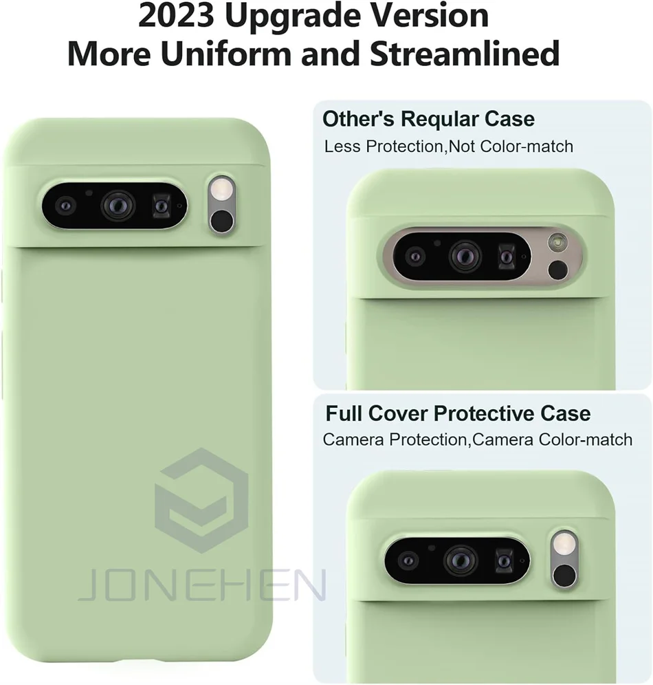 Original Liquid Soft Silicone Phone Case - Durable Protection Cover