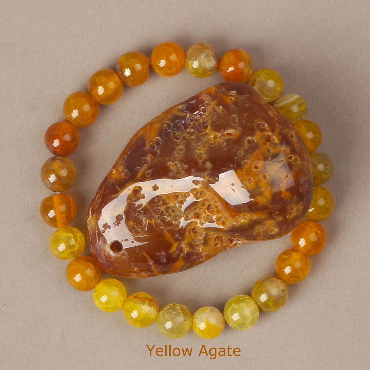 23 Yellow Agate