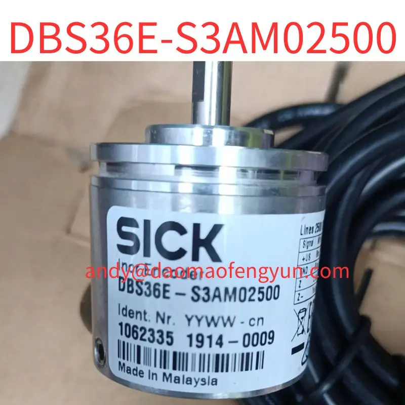 

Brand New Encoder DBS36E-S3AM02500