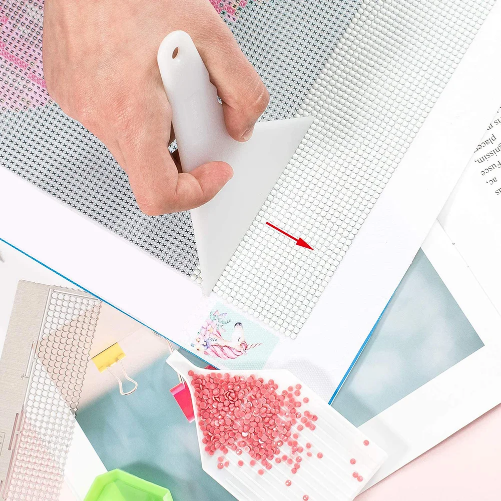Stainless Steel DIY Drawing Ruler Blank Grids 1020holes for 5D Diamond Painting 139/140/140.5/141Style