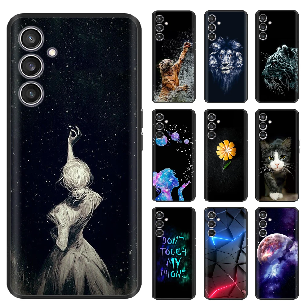 Per Samsung S23 Fe / S23 + / S23 Ultra Custodia Protettiva Morbida Per Samsung Galaxy S23 Plus Custodie In Silicone Ultra Fe S23Fe Coque