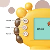 Kids Learn Russian/English Toys Early Intelligent Education Audio Electronic Book Flash Card Reading Machine Study Toys Book 5