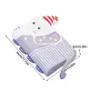 Kids Pillow for Sleeping Ergonomic Memory Foam Bed Pillow Breathable Nap Time Pillows Skin-Friendly Calming Cushion Pillow 6
