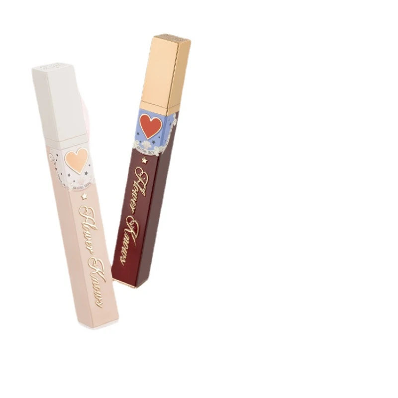 Huadu цирковая губная помада Лаковая губная помада простой грязь для губ ежедневный молочный чай цвет