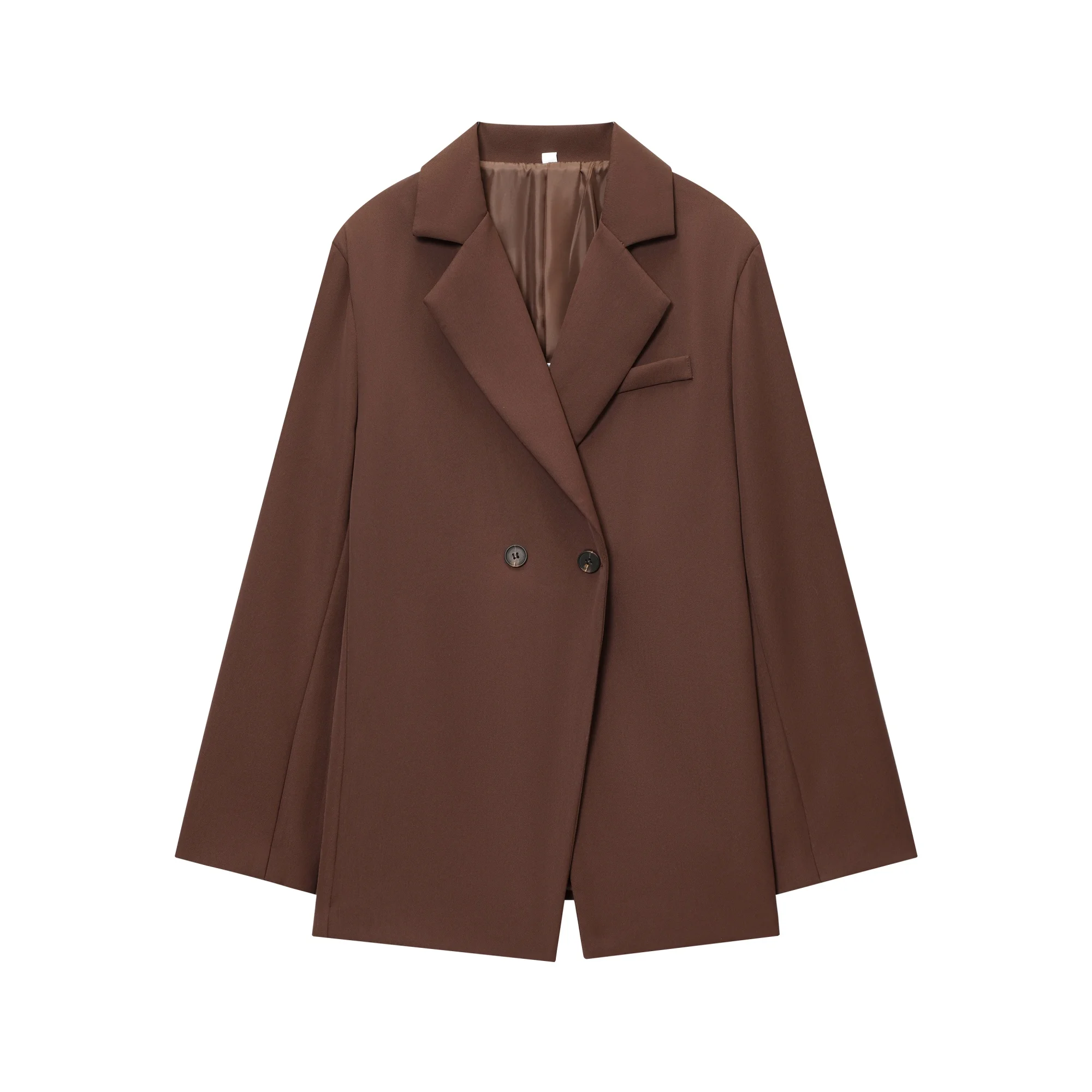 Women Elegant Solid Slim OL Blazer Coats Lady Long Sleeve Lapel Button Fashion Lapel Suit Jacket Chic Female Outwear Streetwear