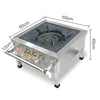 Single Stock Pot Commercial Gas Burner Range Adapts To A Variety of Pan Sizes and Cooking Needs 1