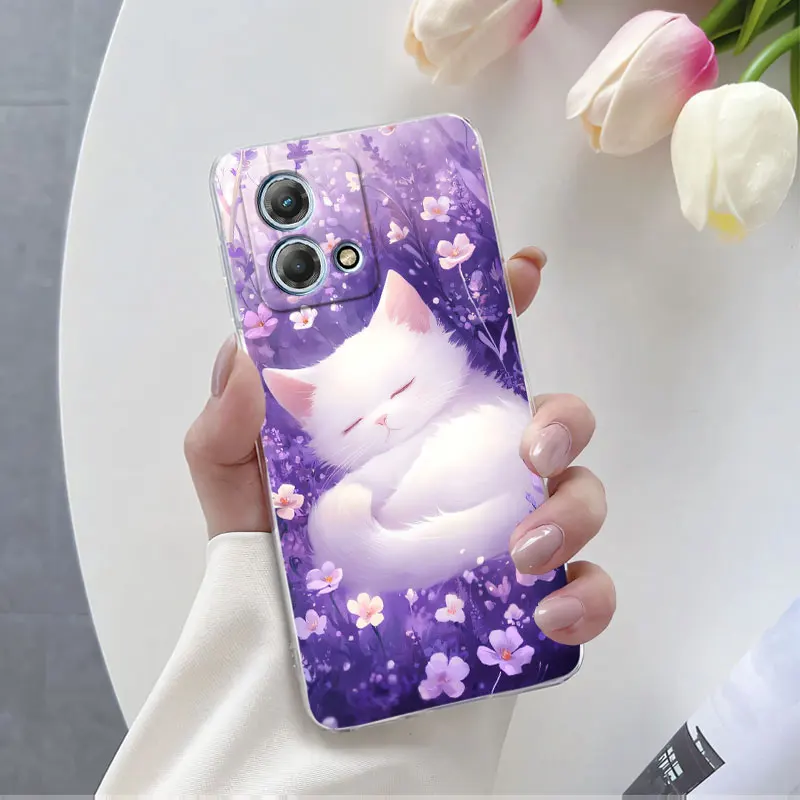 Luxury Clear Silicone Protective Phone Case with Stylus Holder