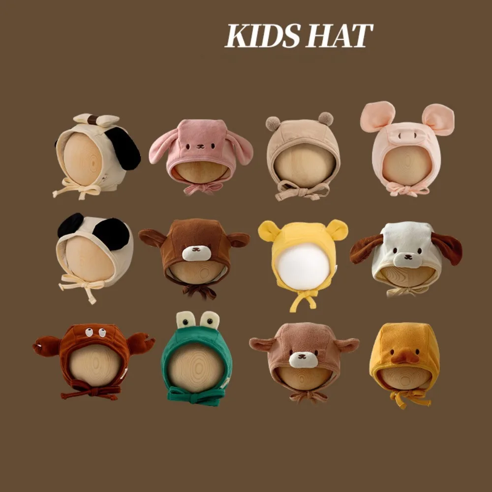Winter Warm Knitted Beanie Hat for Newborn Baby