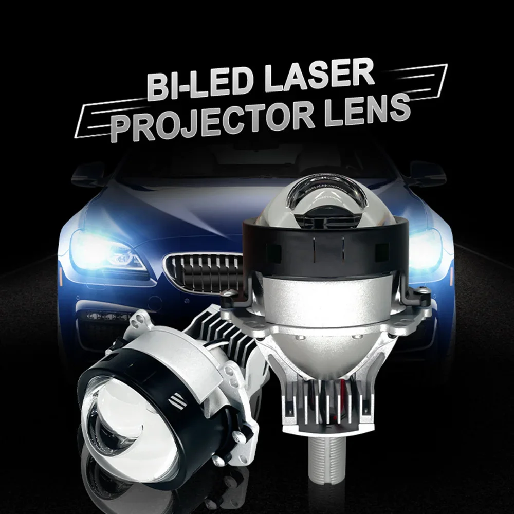 

P70 3 Inch High Power Bi LED Projector Lens for Automotive Headlights Retrofit