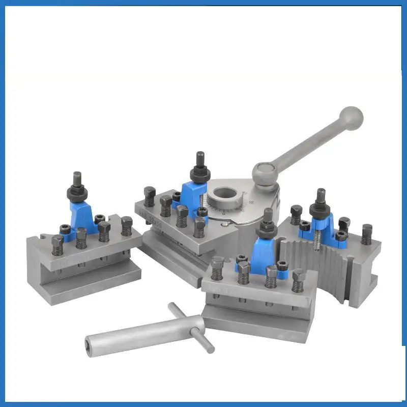 EuropeanQuickChangeToolHolderSetAaProPlusMaxQCTPLathes120