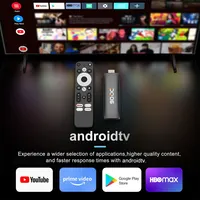 DQ06 ATV Mini TV Stick Android12 Allwinner H618 Quad Core Cortex A53 Support 8K Video 4K Wifi6 BT Voice Remote Smart TV Box - Image 4