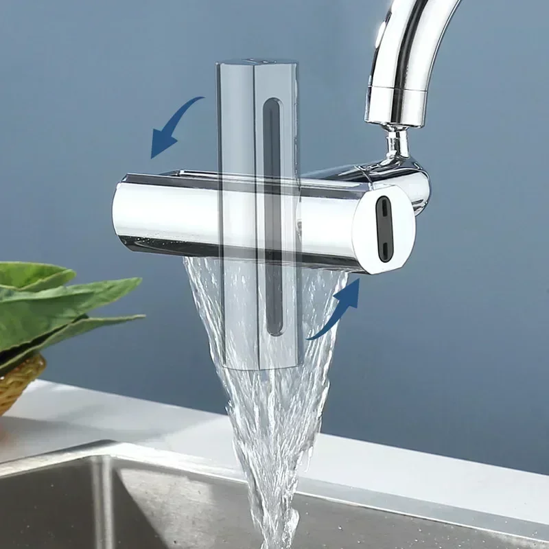 Faucet Sprayer Kitchen Faucet Waterfall Stream Sprayer Head Sprayer Filter Diffuser Water Saving Nozzle Faucet Connector Mixers Tap Accessorie