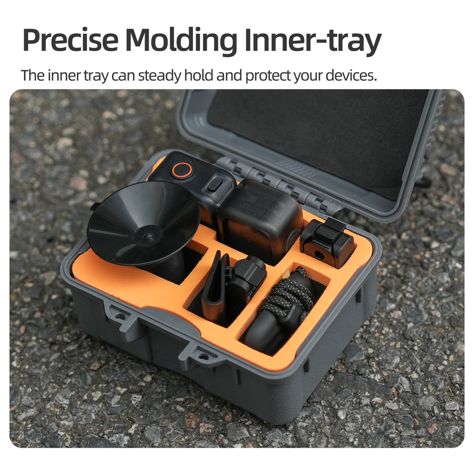 Étui De Transport Protecteur Pour DJI Osmo Nano – Coque Rigide Waterproof, Intérieur Doublé - 8