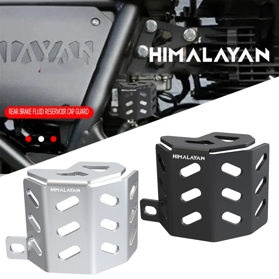 

Rear Brake Fluid Reservoir Guard Cover Protector FOR Royal Enfield Himalayan 400 HIMALAYAN 411 2016 2017 2018-2022 2021 2020 19