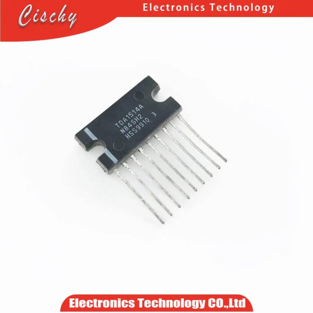 1pcs Tda1514a Tda1514 Zip-9 High Fidelity High Audio Amplifier Chip And ...