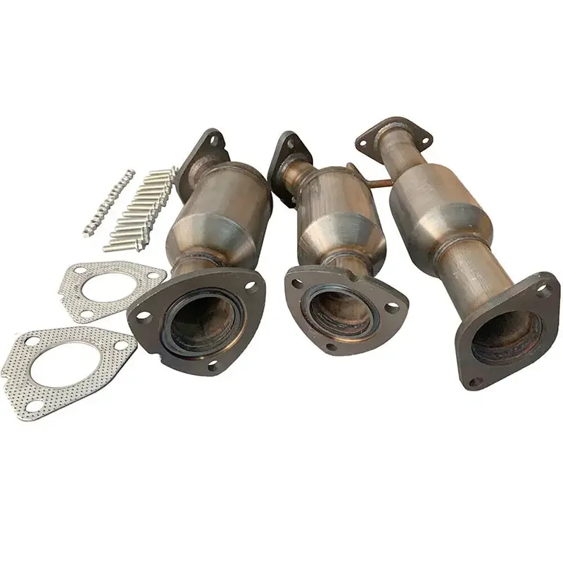 EPA Approved Catalytic Converter For Chevy Silverado 2500HD/3500HD 2011-2016 6.0L - Direct Fit - View #5